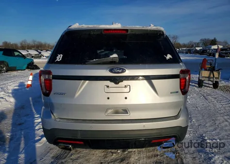 2016 Ford Explorer Sport from USA, damaged, VIN 1FM5K8GT2GGC32191